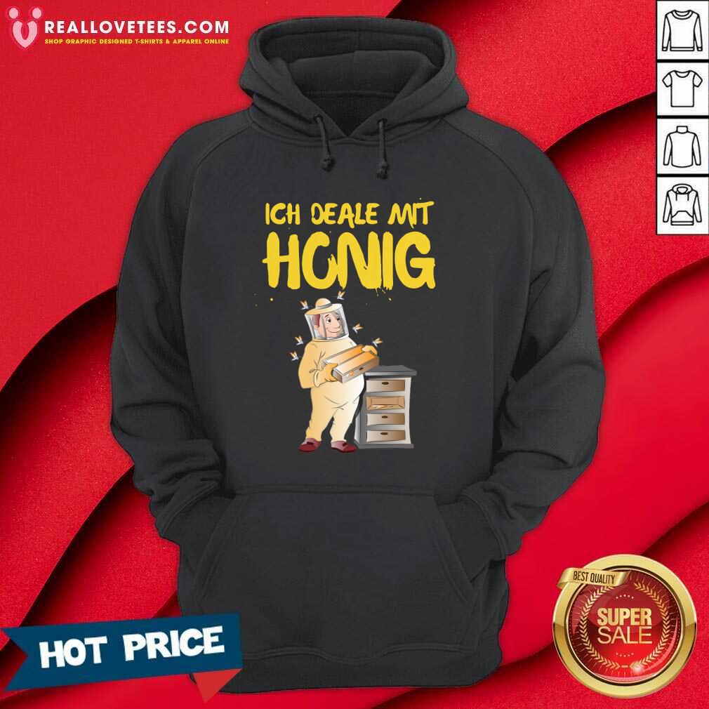Top Beekeeper Ich Deale mit Honigharvest Hobby Beekeeper Shirt