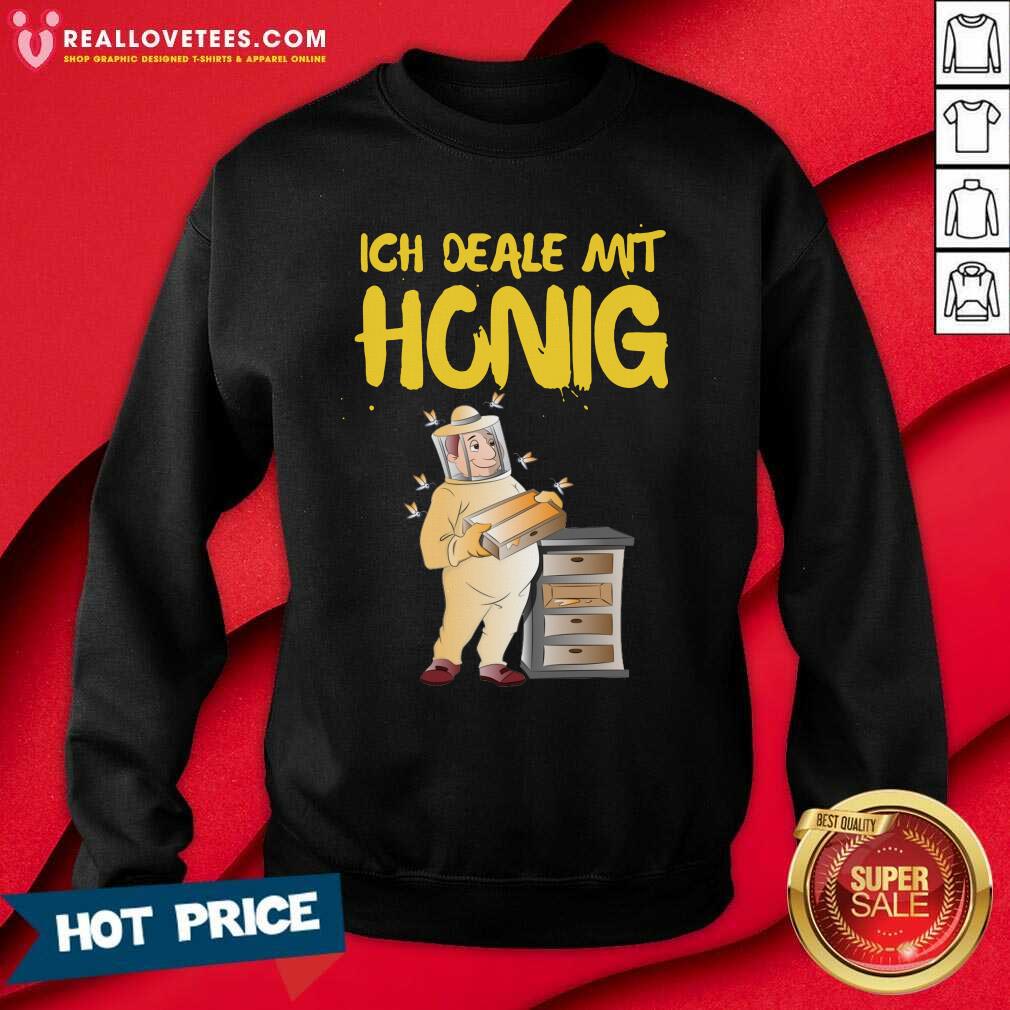 Top Beekeeper Ich Deale mit Honigharvest Hobby Beekeeper Shirt