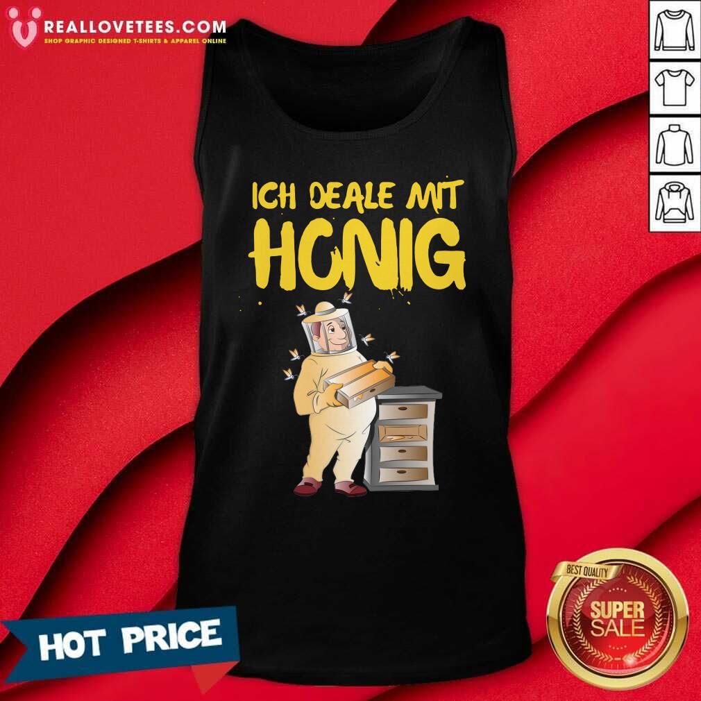 Top Beekeeper Ich Deale mit Honigharvest Hobby Beekeeper Shirt