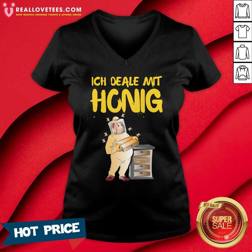 Top Beekeeper Ich Deale mit Honigharvest Hobby Beekeeper Shirt