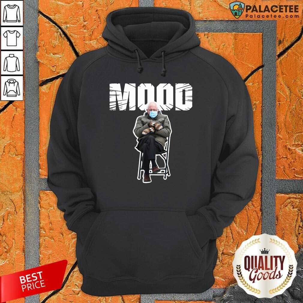 Top Bernie Sanders Gloves Mittens Bad Mood 2021 Shirt