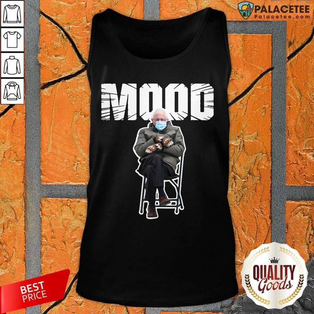 Top Bernie Sanders Gloves Mittens Bad Mood 2021 Shirt