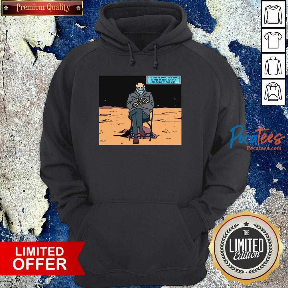 Top Bernie Sanders Stonyhearted Funny In Enthronement 2021 Shirt