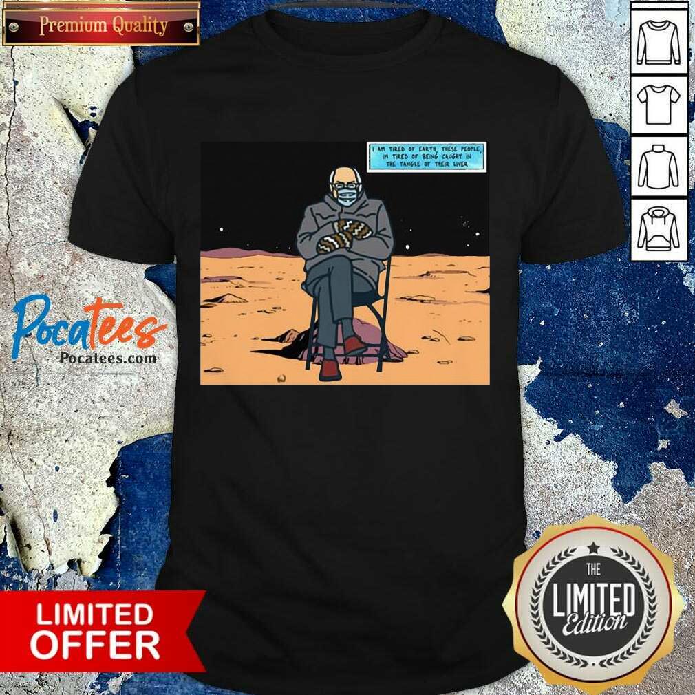 Top Bernie Sanders Stonyhearted Funny In Enthronement 2021 Shirt