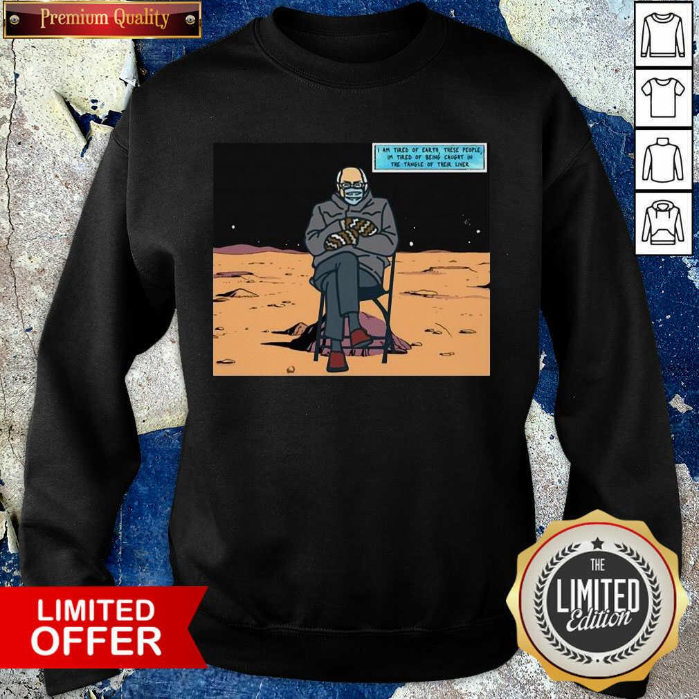 Top Bernie Sanders Stonyhearted Funny In Enthronement 2021 Shirt