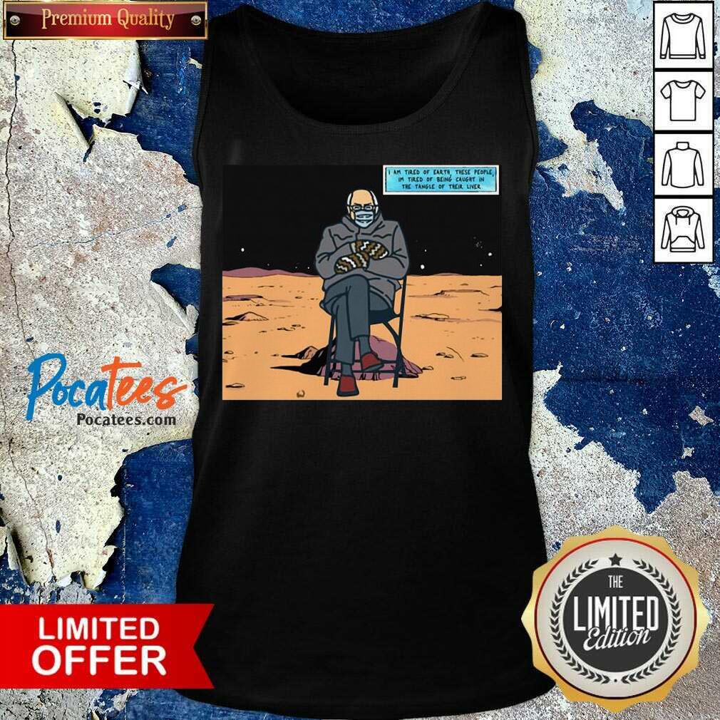 Top Bernie Sanders Stonyhearted Funny In Enthronement 2021 Shirt