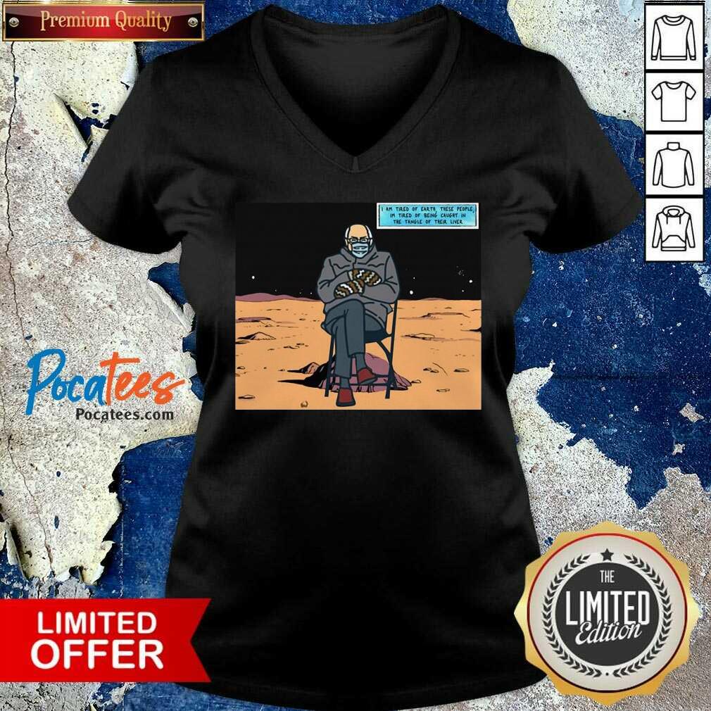 Top Bernie Sanders Stonyhearted Funny In Enthronement 2021 Shirt