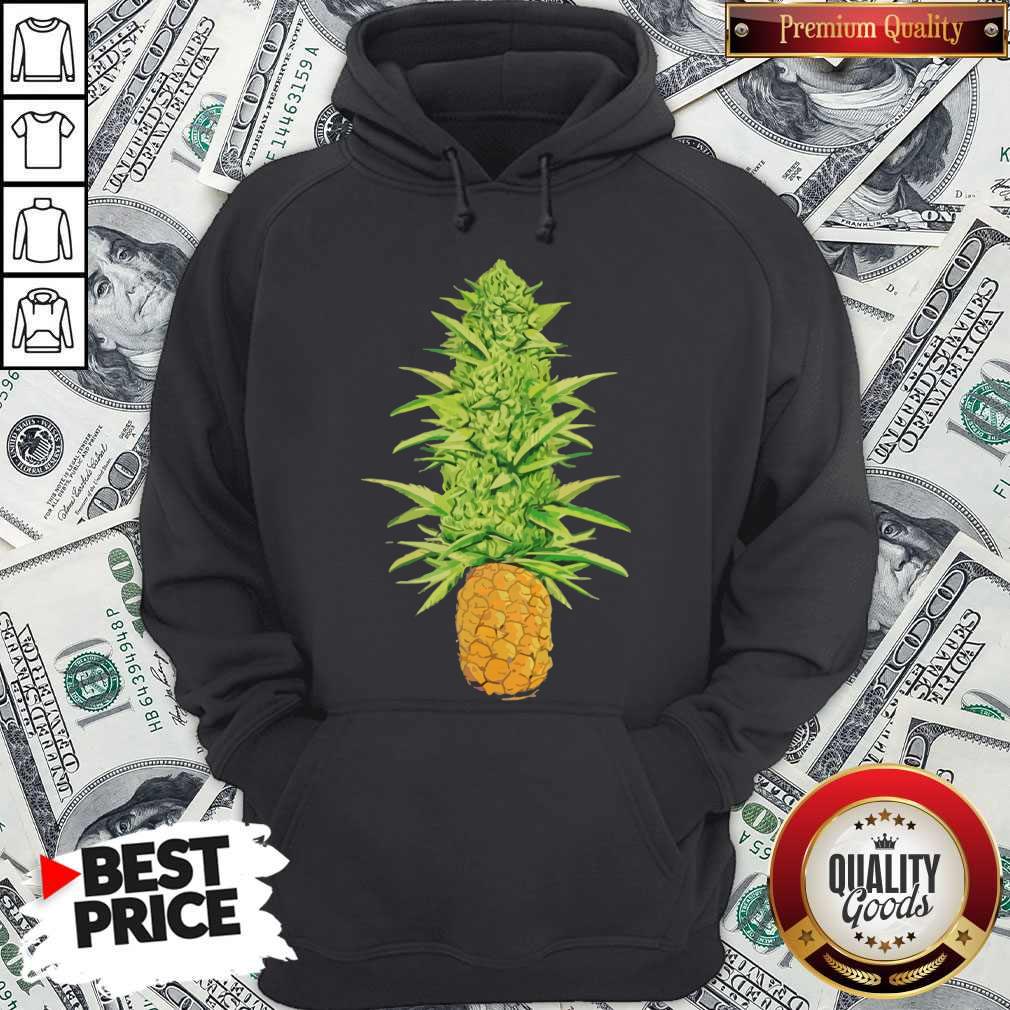 Top Best Pineapple Cannabis Shirt