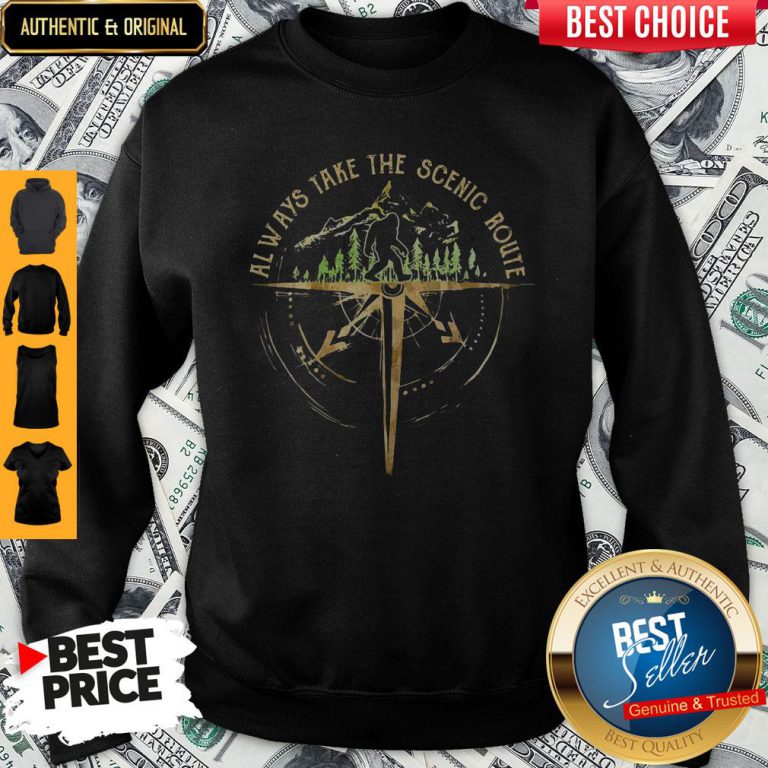top-bigfoot-always-take-the-scenic-route-sweatshirt-768x768