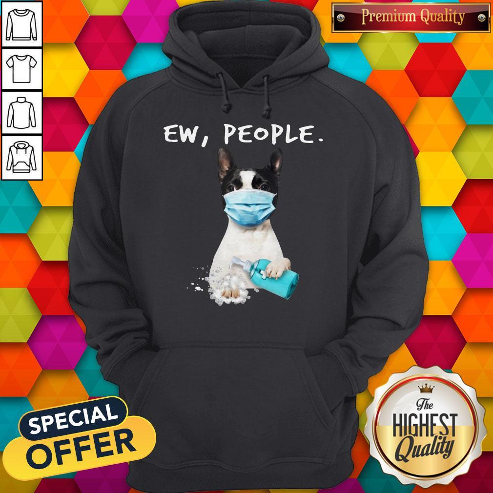 Top Boston Terrier Face Mark Ew People Shirt