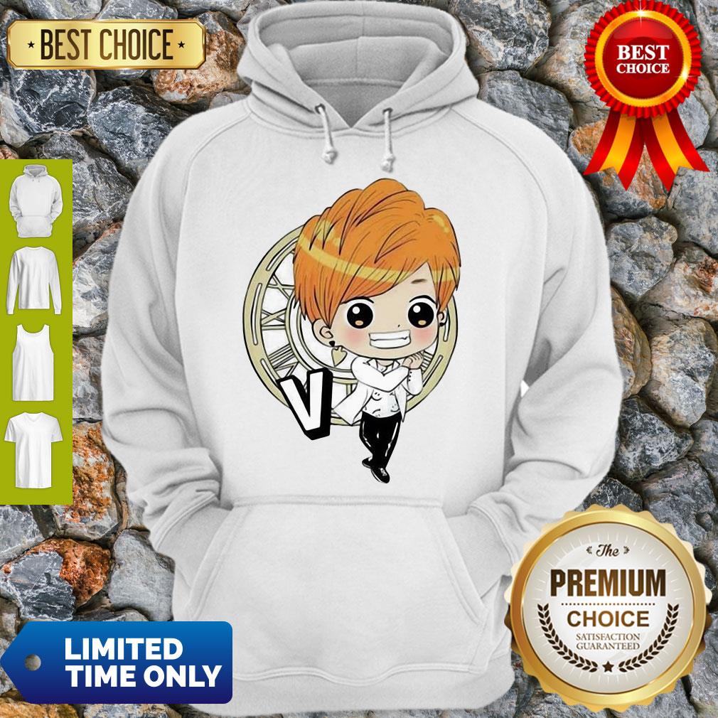 Top Bts Bangtan Boy Same Cartoon V Rap Monster Shirt