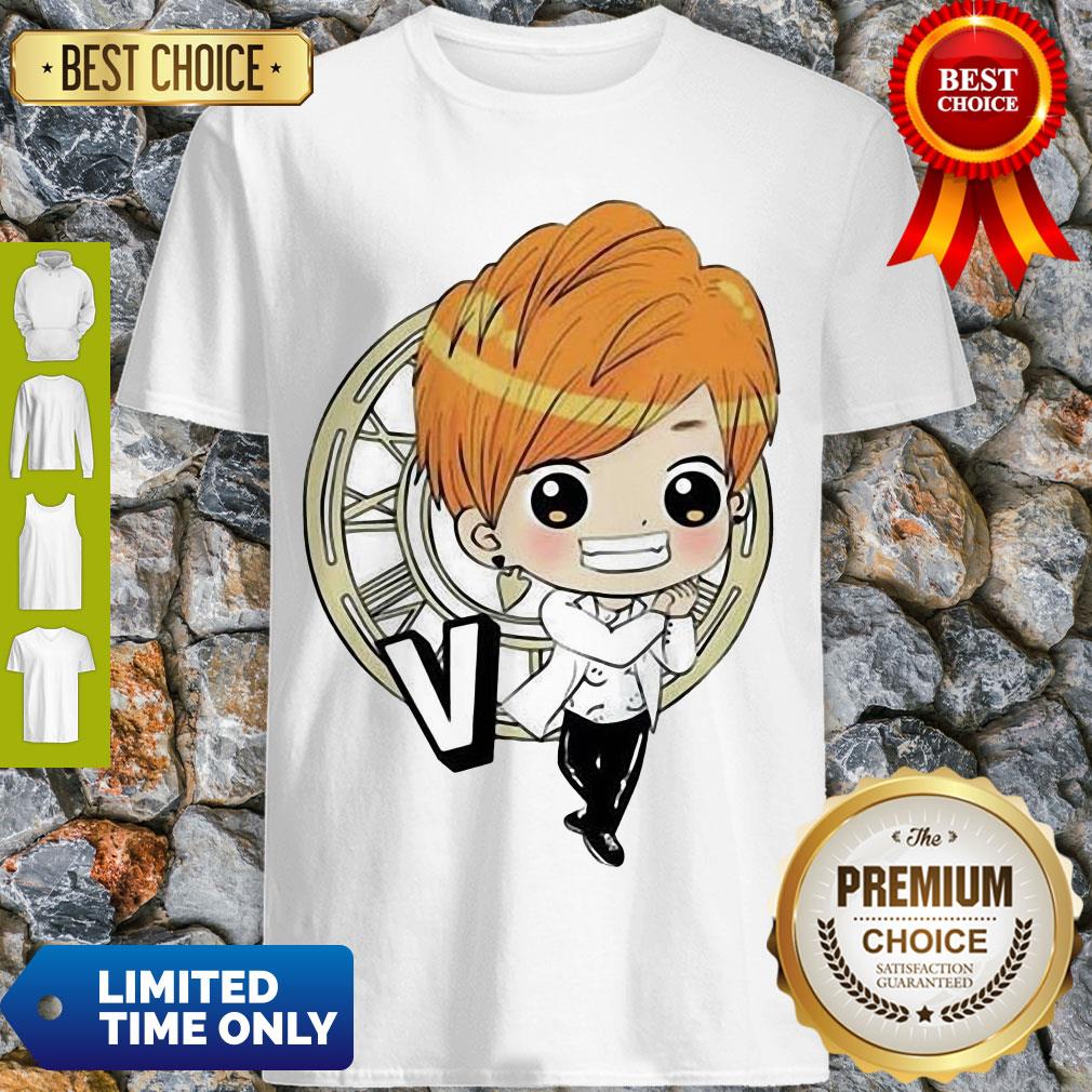Top Bts Bangtan Boy Same Cartoon V Rap Monster Shirt