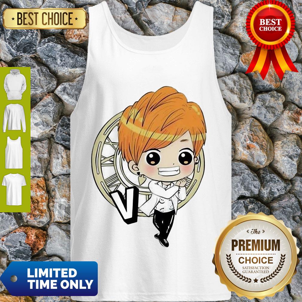 Top Bts Bangtan Boy Same Cartoon V Rap Monster Shirt