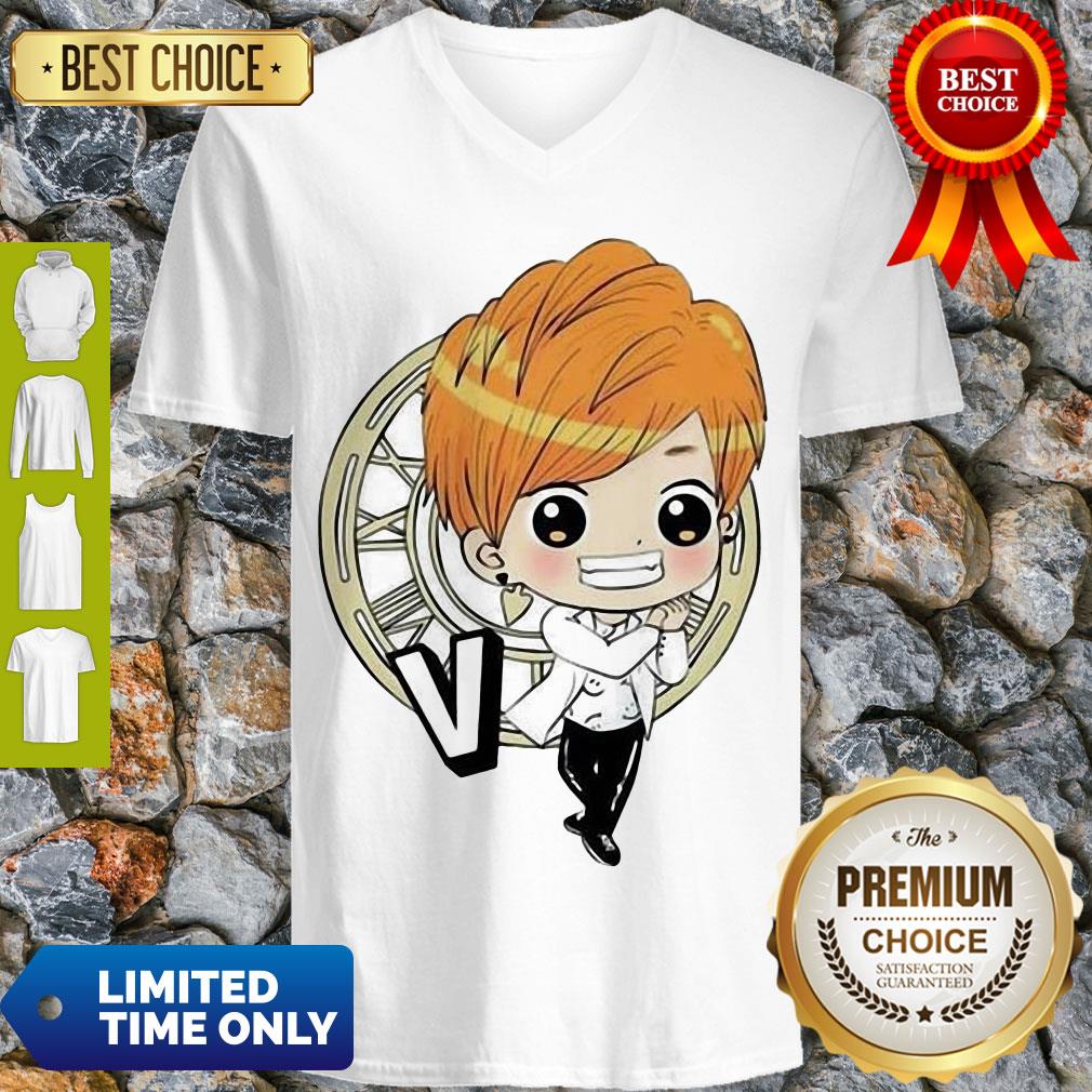 Top Bts Bangtan Boy Same Cartoon V Rap Monster Shirt