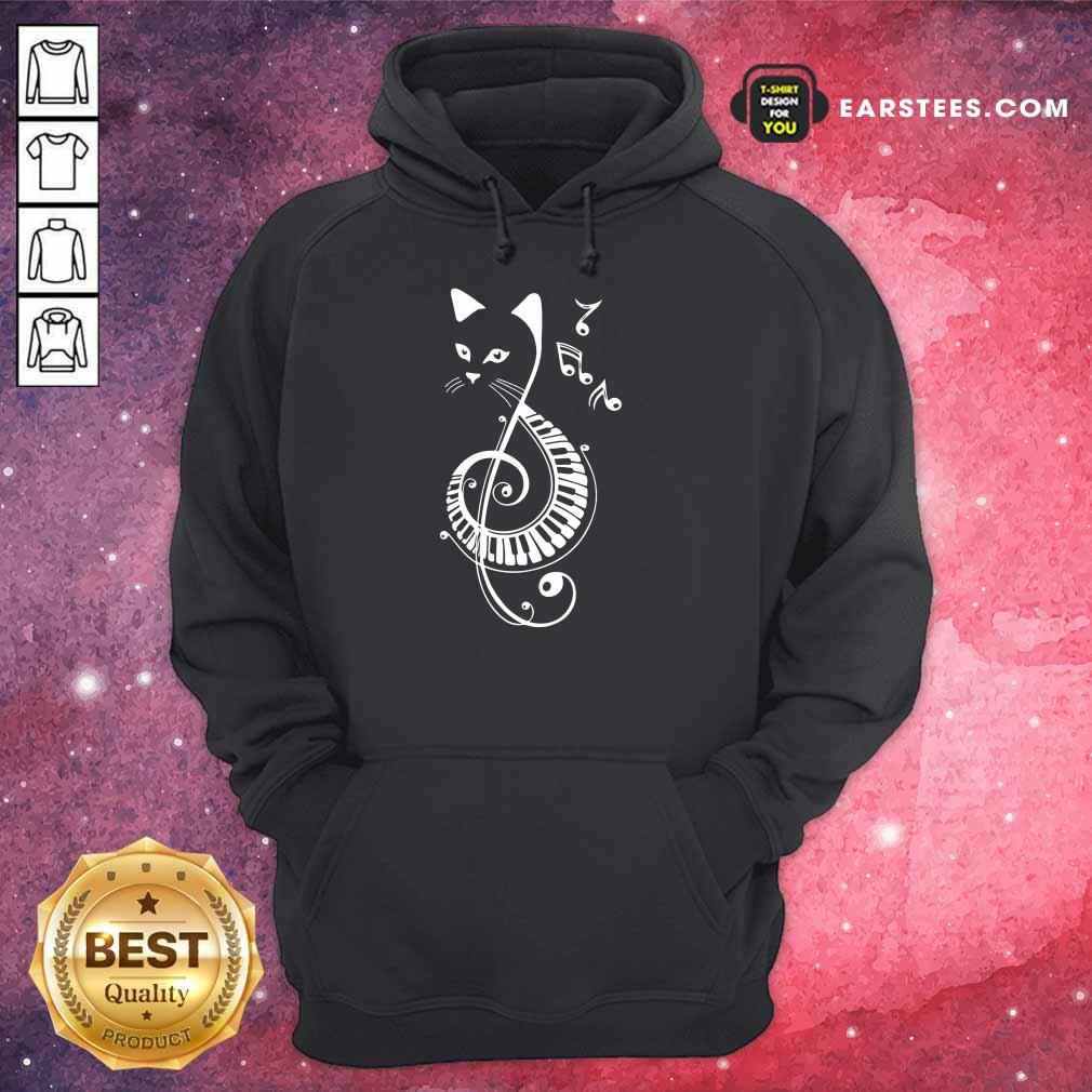 Top Cat Music Note Shirt