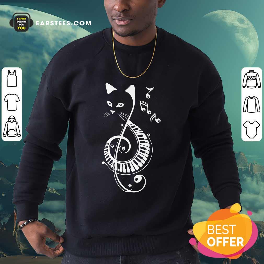 Top Cat Music Note Shirt