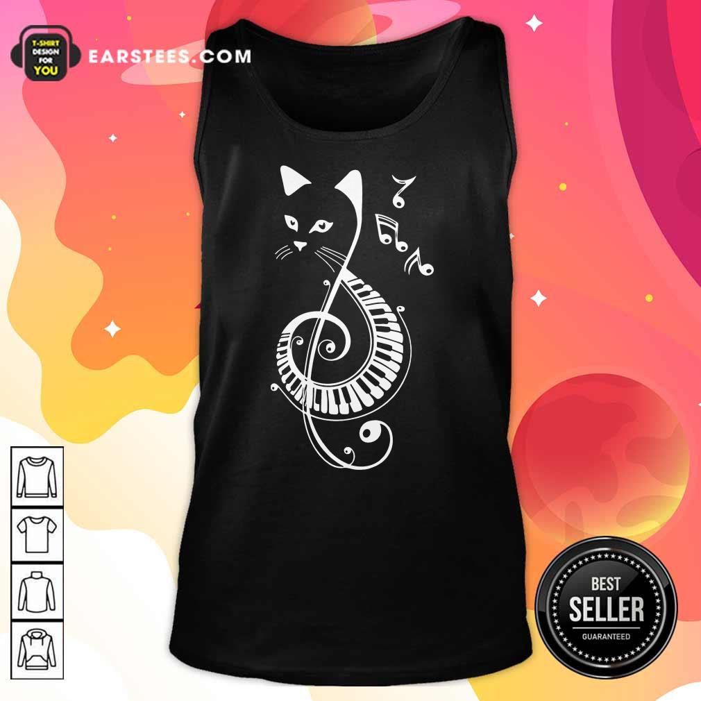 Top Cat Music Note Shirt