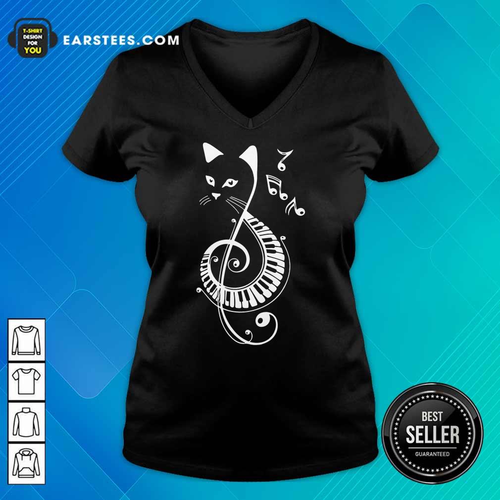Top Cat Music Note Shirt