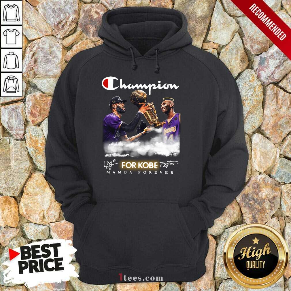 Top Champion Kobe Bryant Vs LeBron James 4 Shirt