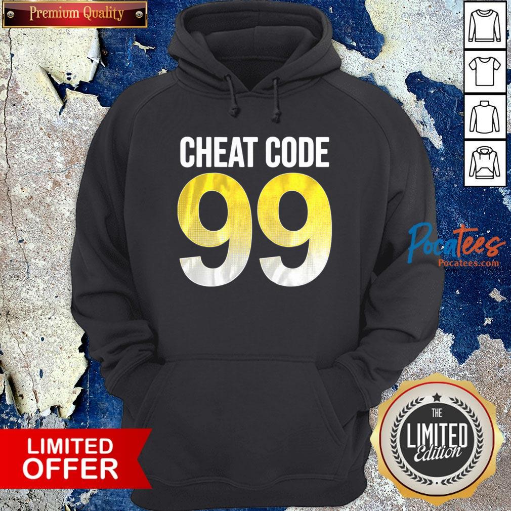 Top Cheat Code 99 Shirt