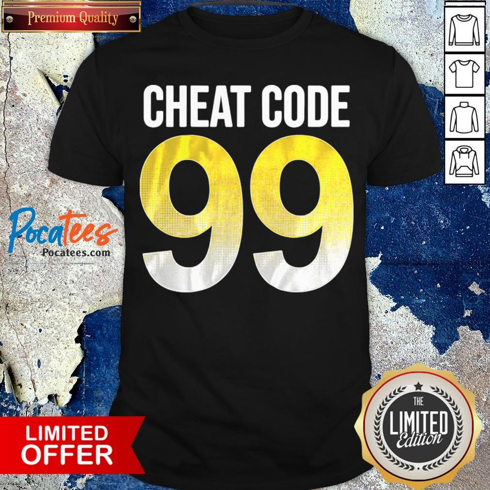 Top Cheat Code 99 Shirt