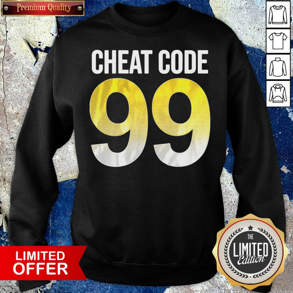 Top Cheat Code 99 Shirt
