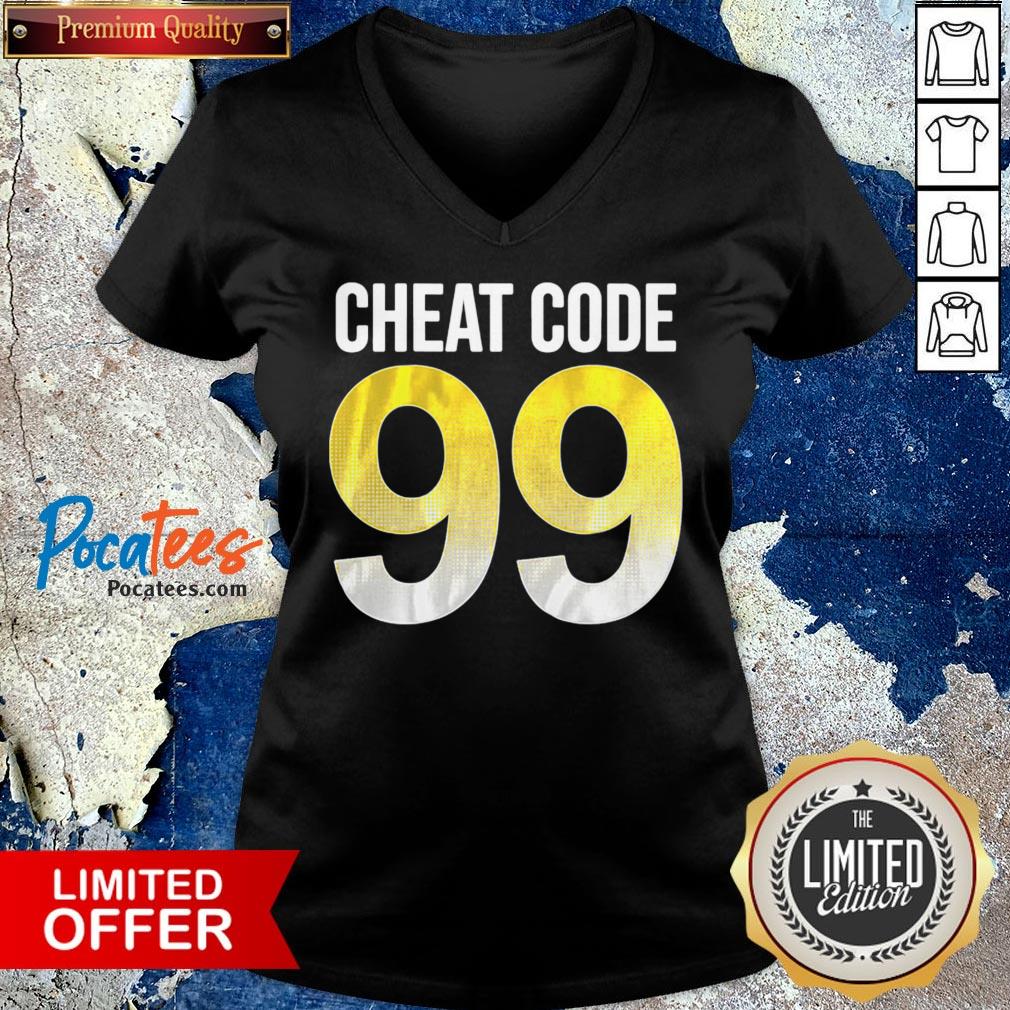 Top Cheat Code 99 Shirt