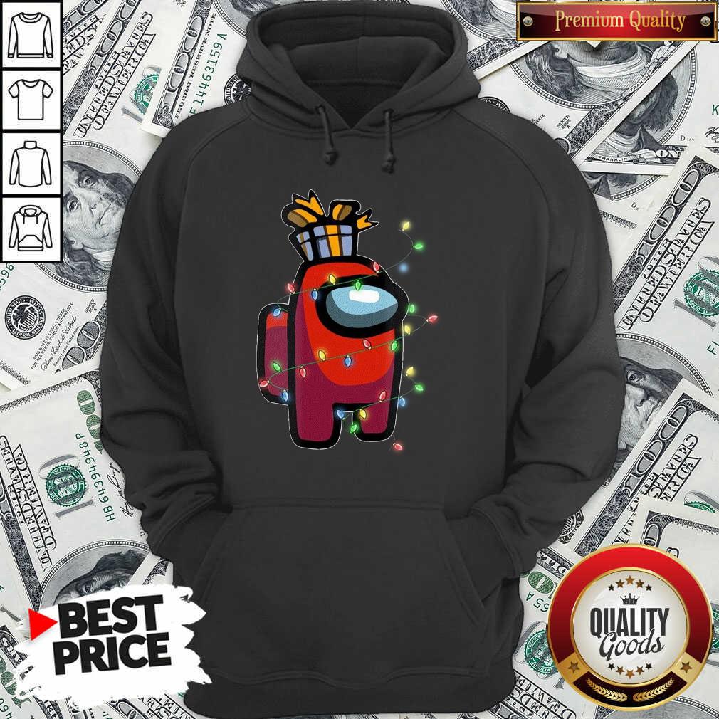 Top Christmas Santa Among Us Character Coffee Shirt