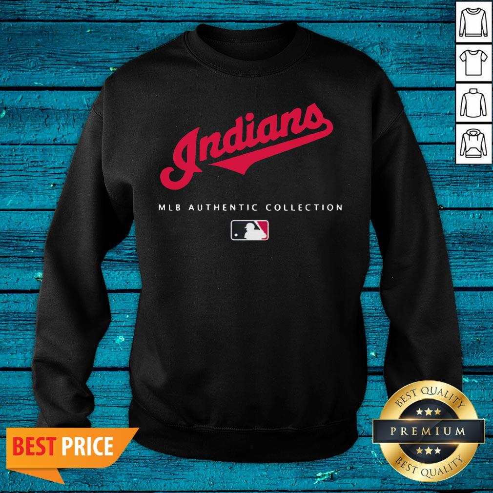Top Cleveland Indians MLB Authentic Collection Shirt