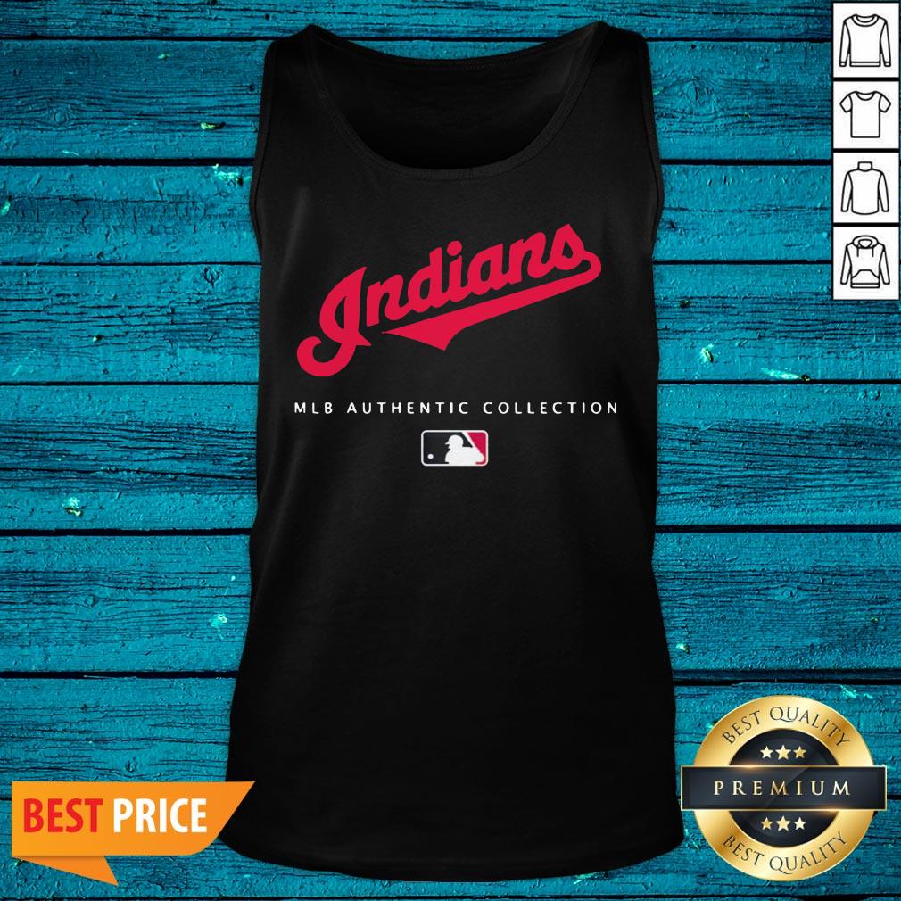 Top Cleveland Indians MLB Authentic Collection Shirt