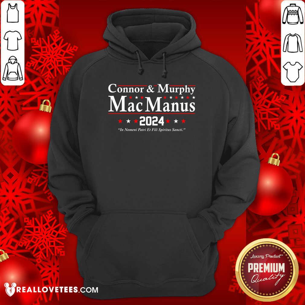 Top Connor And Murphy Macmanus 2024 Shirt