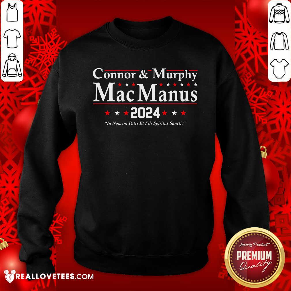Top Connor And Murphy Macmanus 2024 Shirt