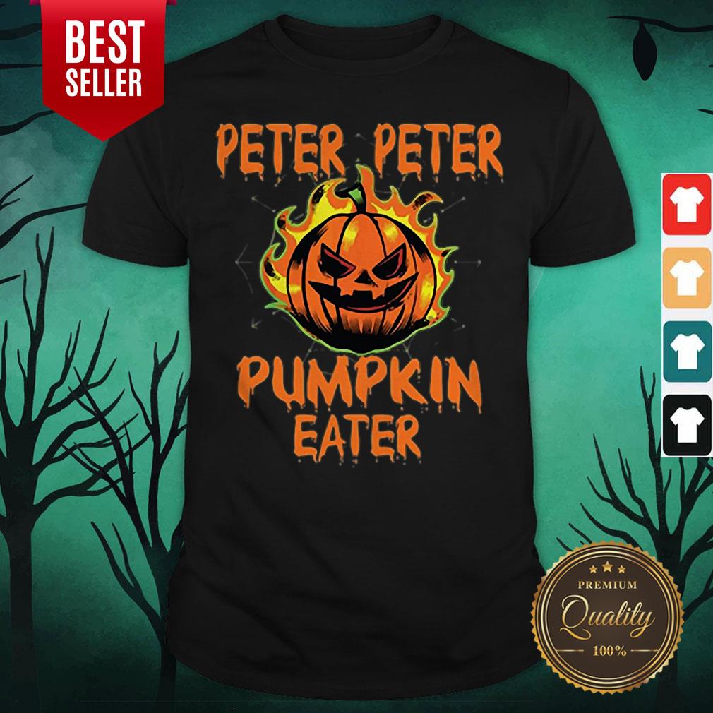 Top Costume I’m Peter Pumpkin Eater Halloween Shirt