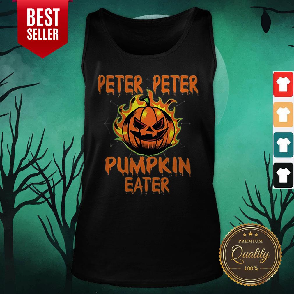 Top Costume I’m Peter Pumpkin Eater Halloween Shirt