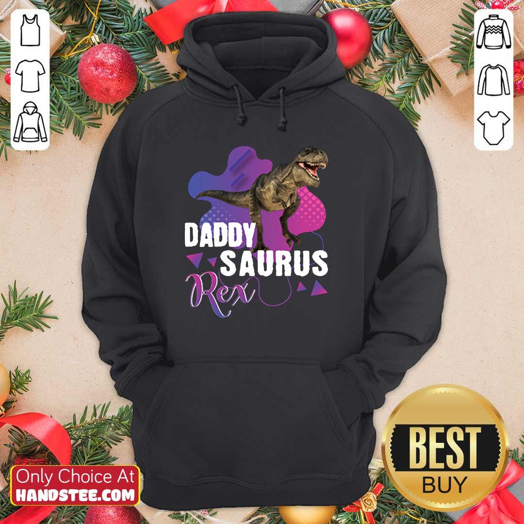 Top Daddysaurus Cool Dinosaur T Rex 34 Shirt