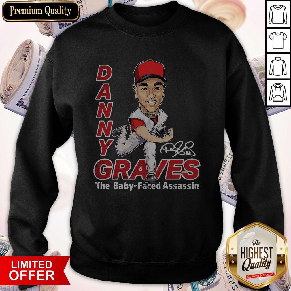 Top Danny Graves The Baby Faced Assassin Shirt