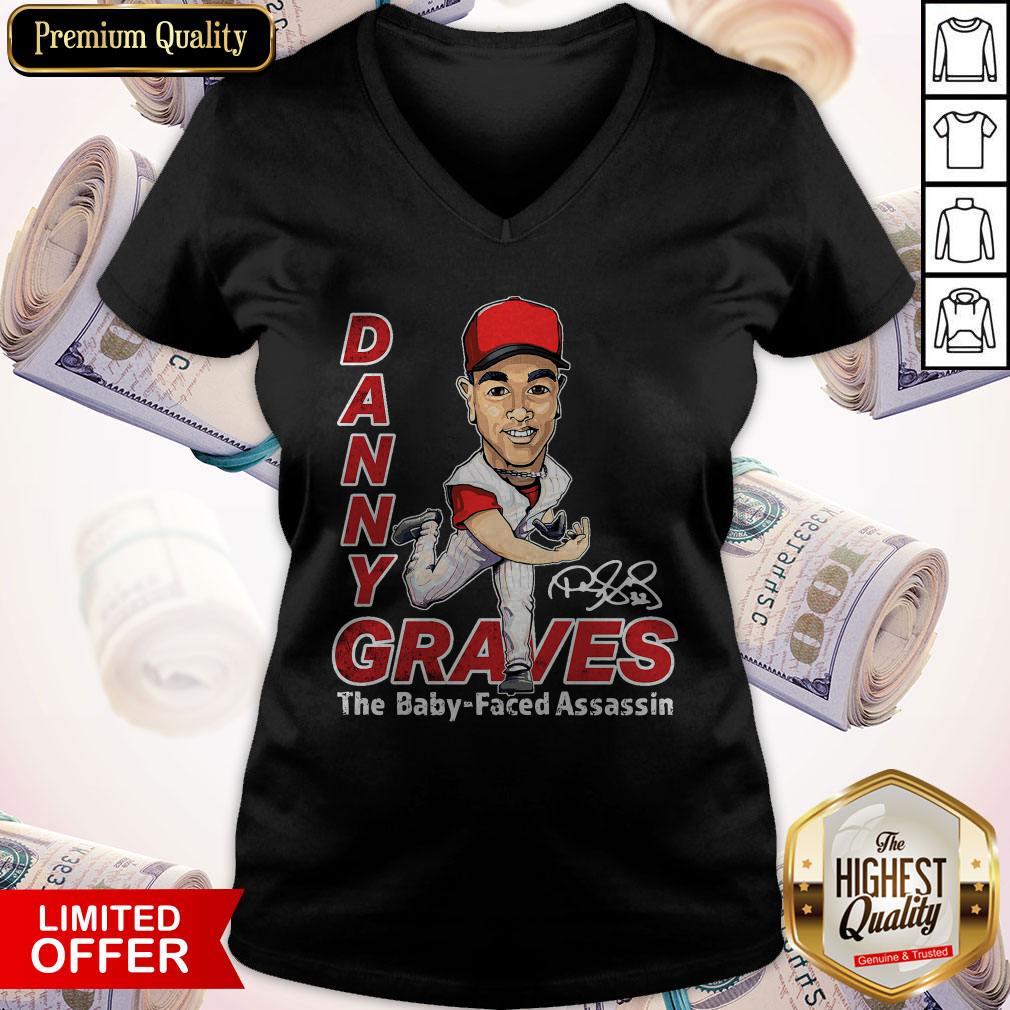 Top Danny Graves The Baby Faced Assassin Shirt