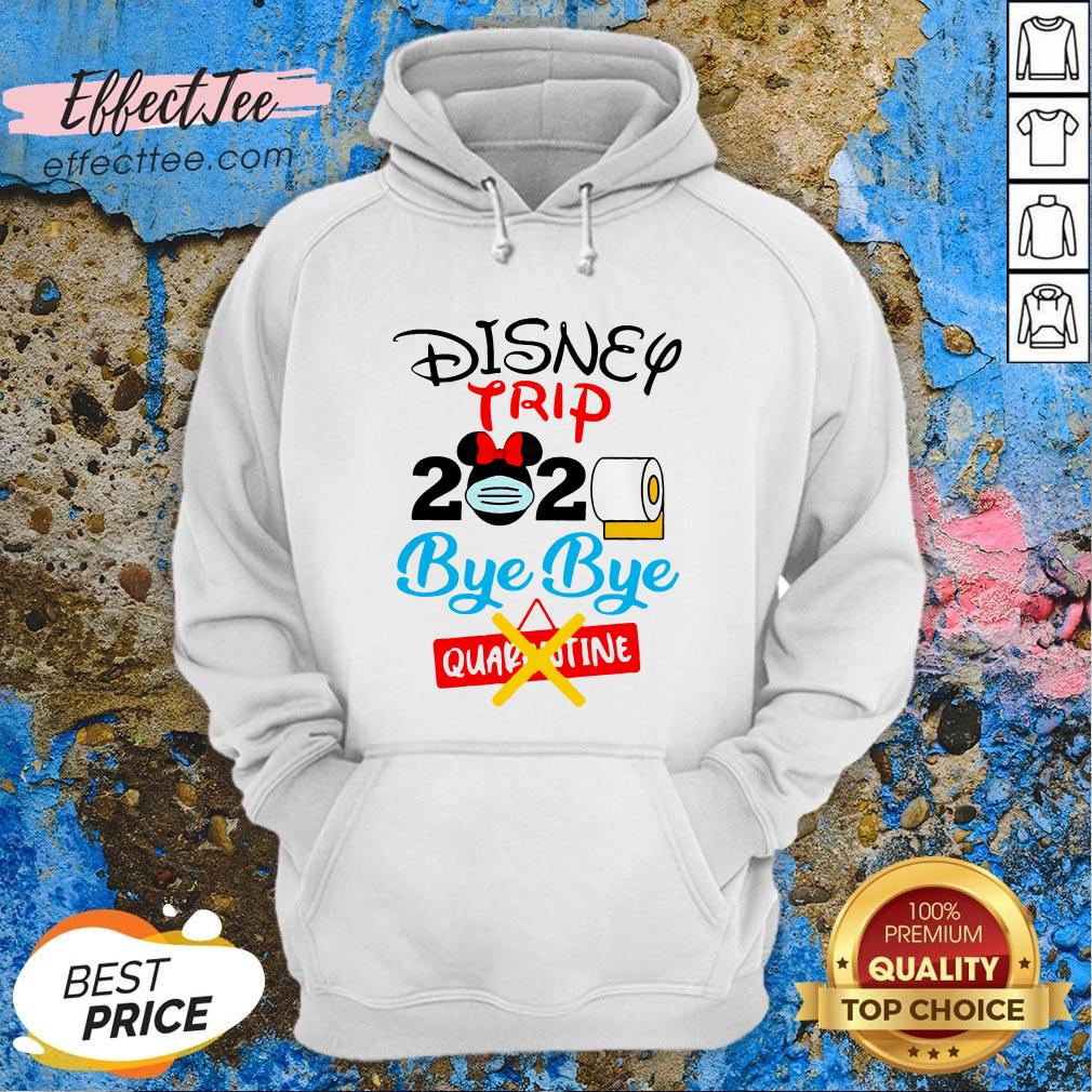 Top Disney Trip 2020 Bye Bye Quarantine Shirt