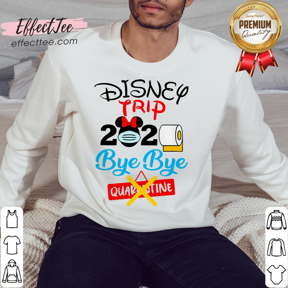 Top Disney Trip 2020 Bye Bye Quarantine Shirt