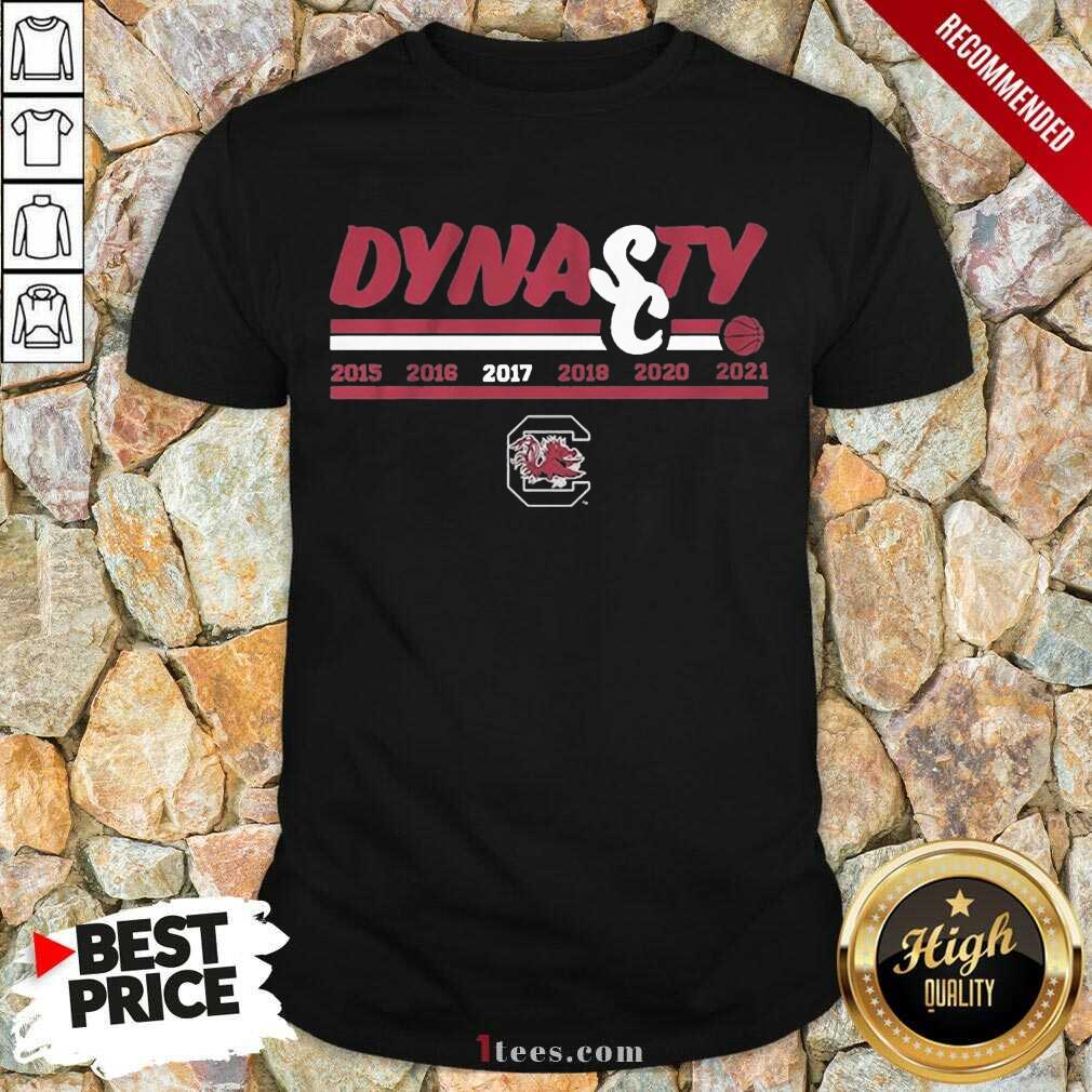 Top Dynasty 2015 2016 2017 2018 2020 2021 Shirt
