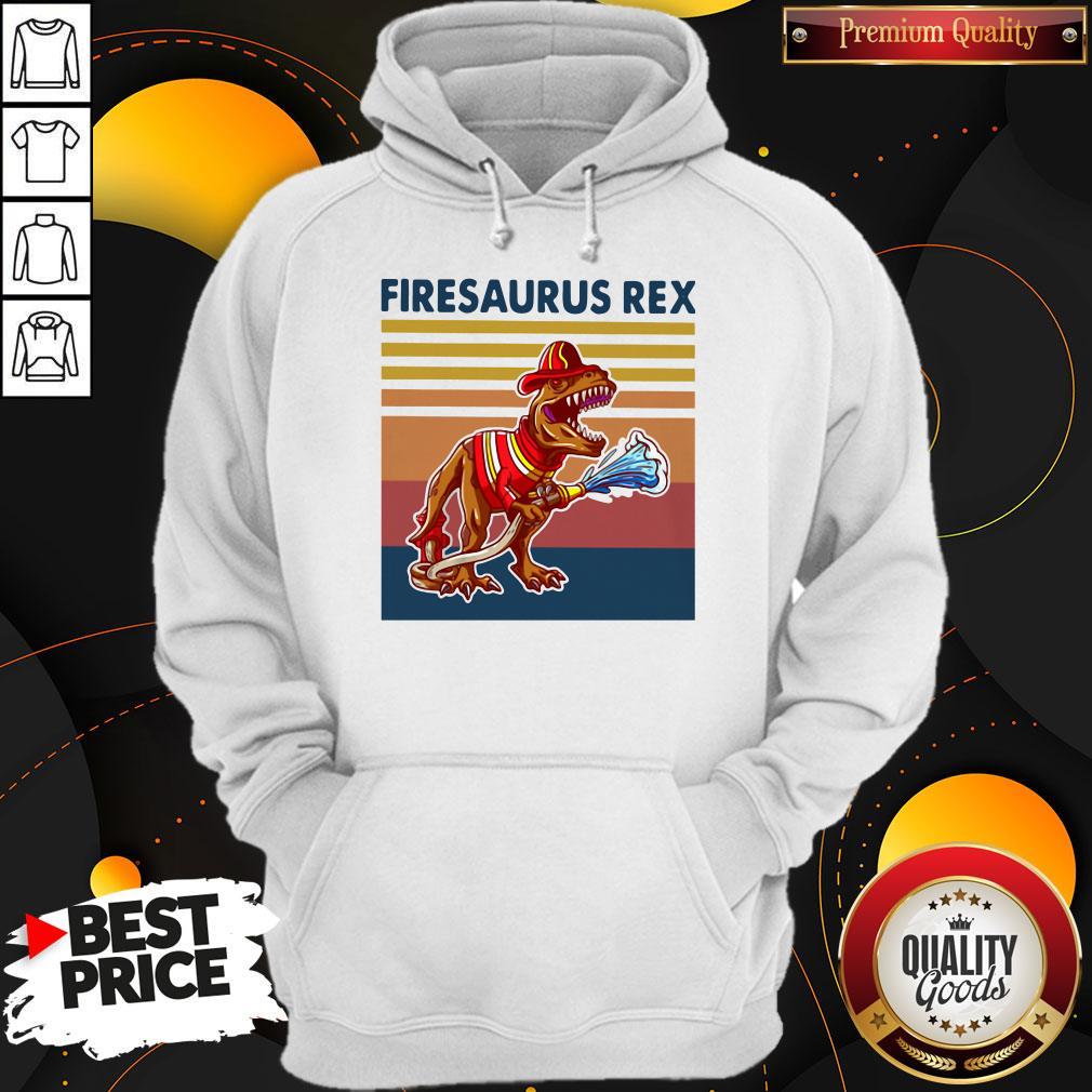 Top Firesaus Rex Vintage Shirt