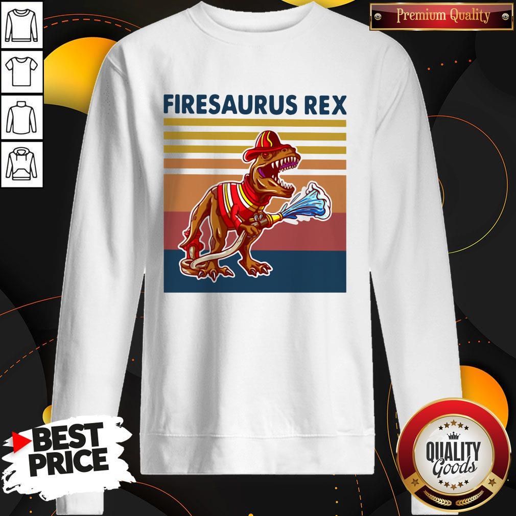 Top Firesaus Rex Vintage Shirt