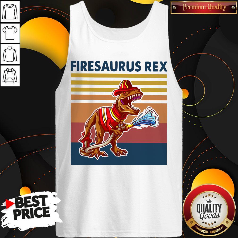Top Firesaus Rex Vintage Shirt
