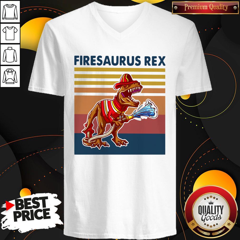 Top Firesaus Rex Vintage Shirt