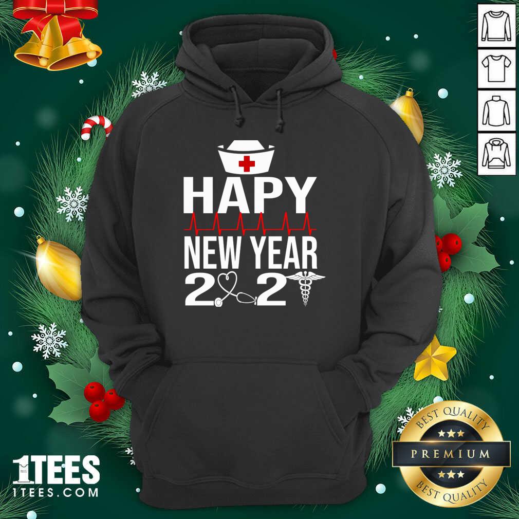 Top Happy New Year 2021 Nurse Crew Santa's Favorite Nurse Shirt