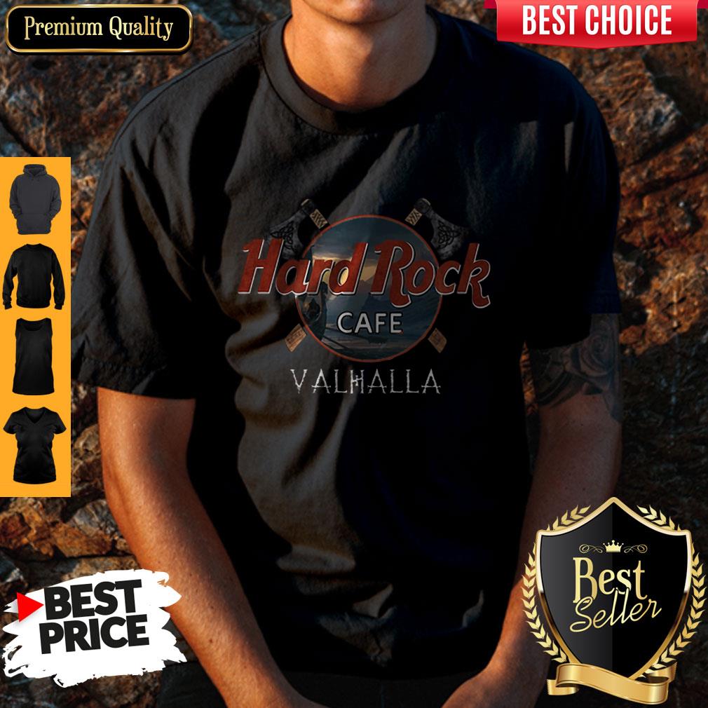Top Hard Rock Cafe Valhalla Shirt