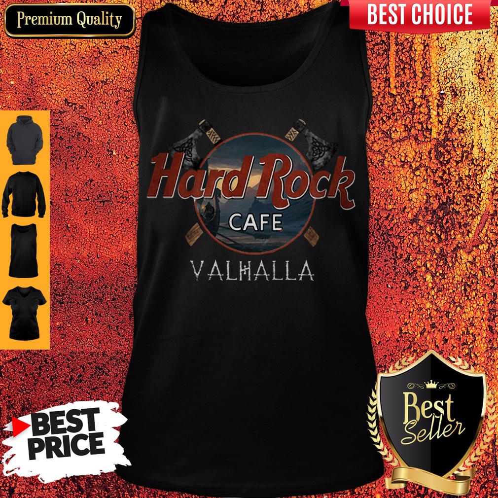 Top Hard Rock Cafe Valhalla Shirt