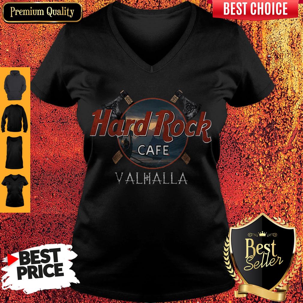 Top Hard Rock Cafe Valhalla Shirt