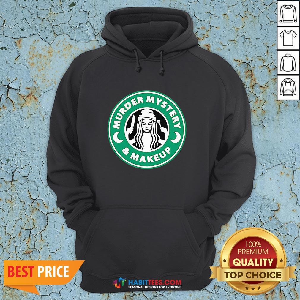 Top Hurder Mystery And Makeup Logo Shirt