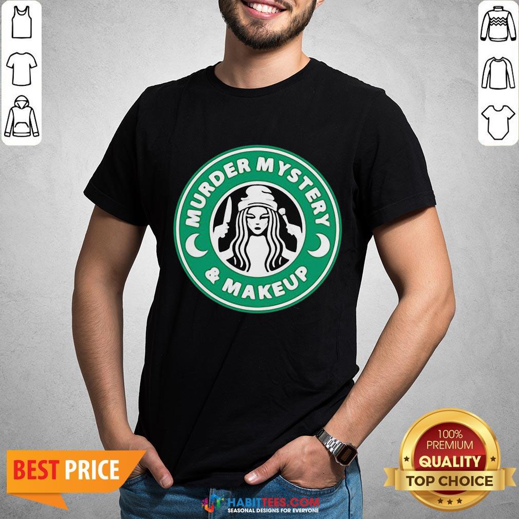 Top Hurder Mystery And Makeup Logo Shirt